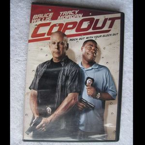 Cop Out Bruce Willis Tracy Morgan Seann William Scott DVD Movie Bundle for $3